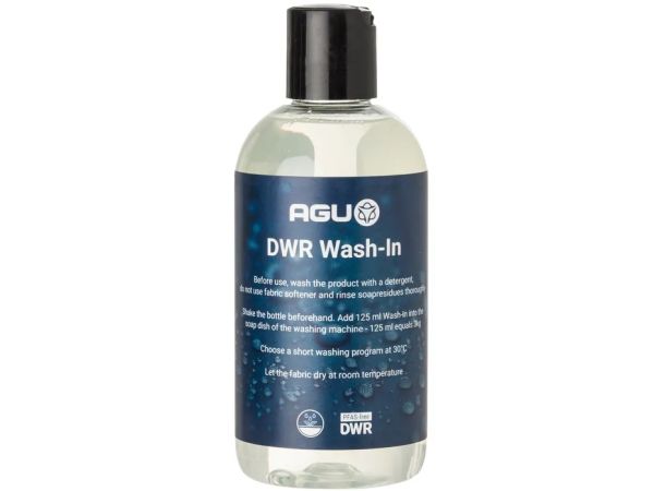 AGU Waterproofing Wash-In Imprægnering, 250ml