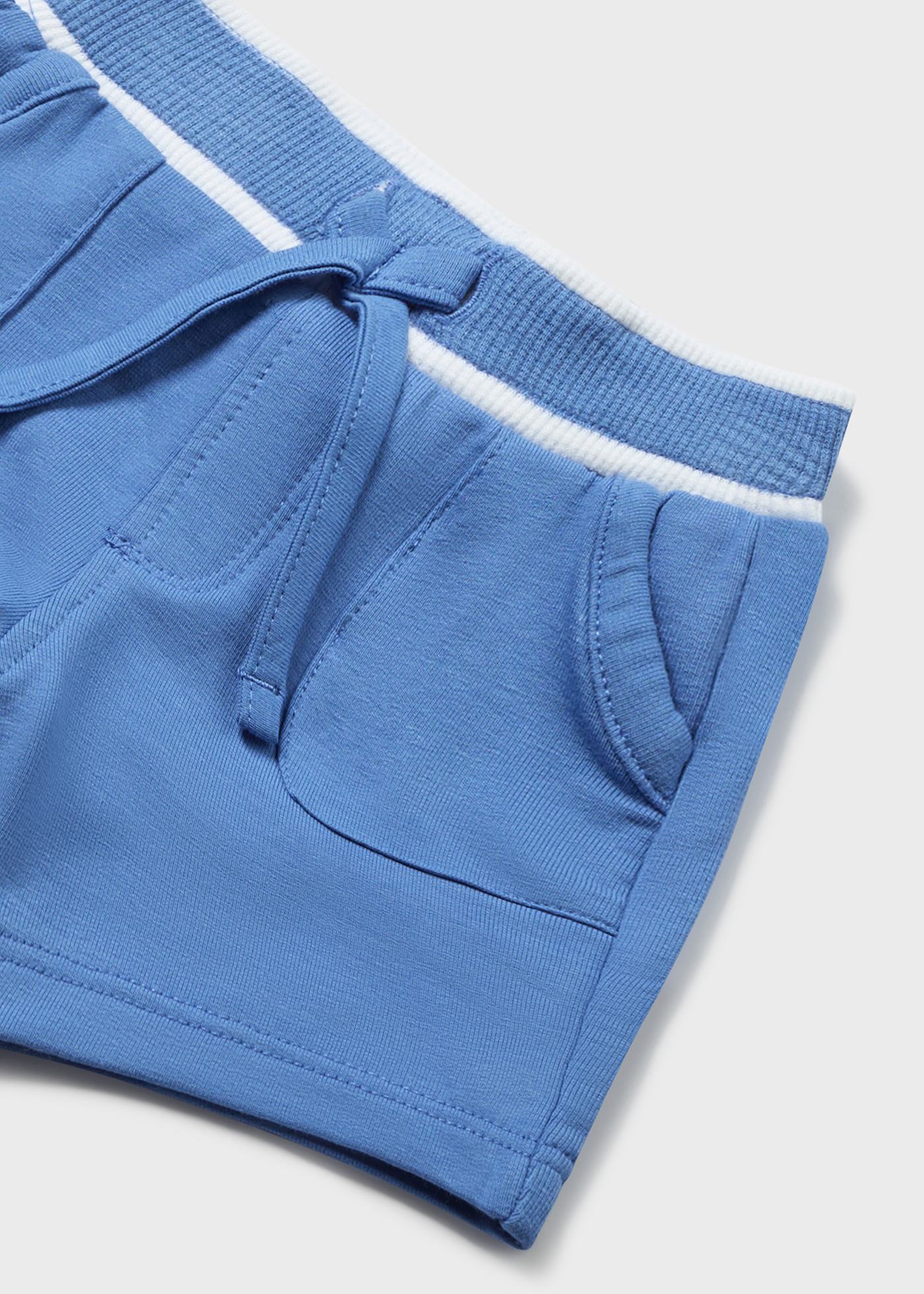 Shorts de lã polar Better Cotton Sunshine para recém-nascidos