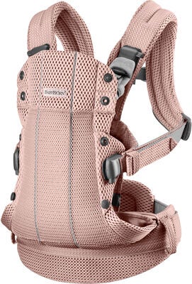 BabyBjörn Harmony Bæresele 3D Mesh, Rosa