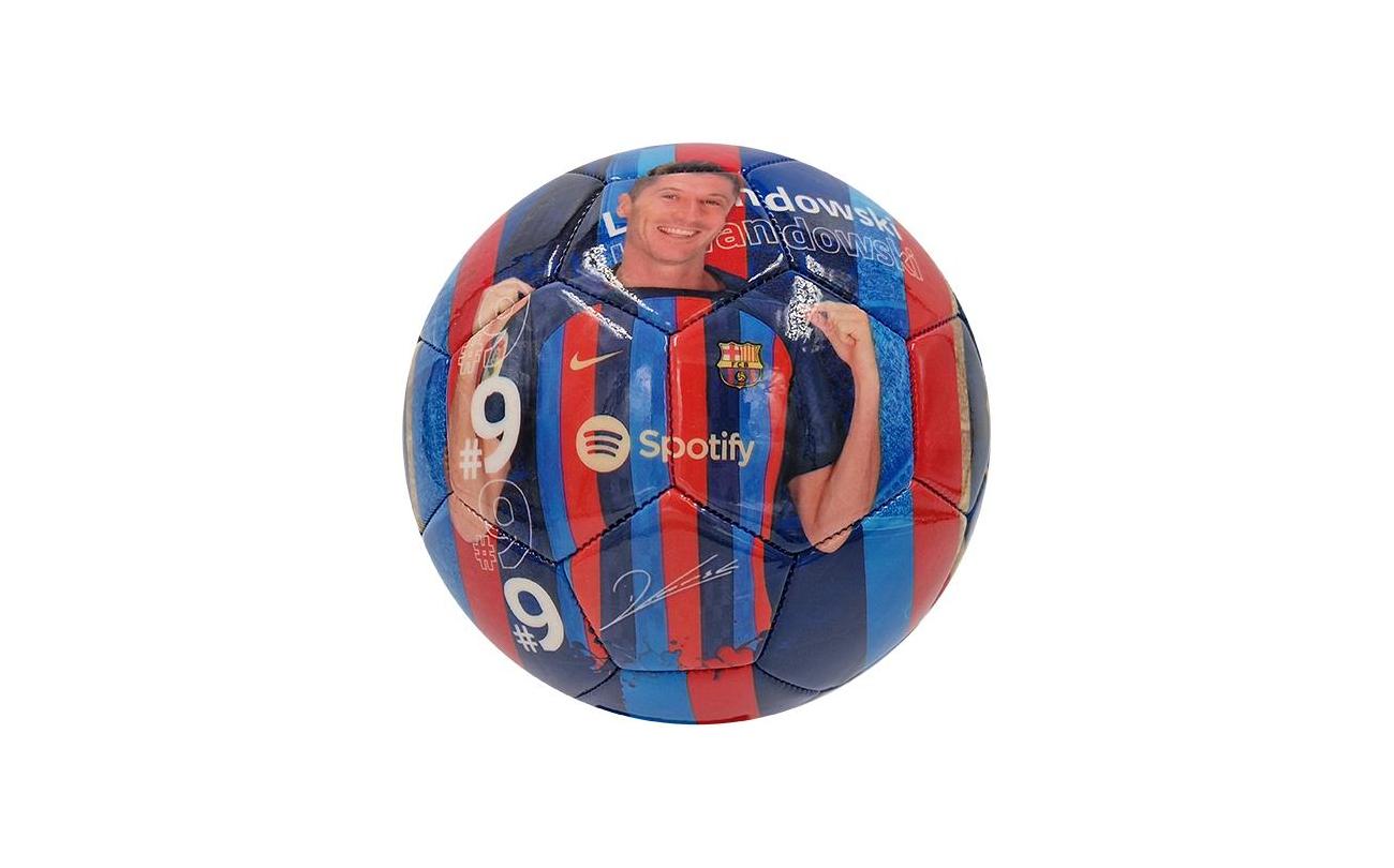 Barcelona bal LEWANDOWSKI