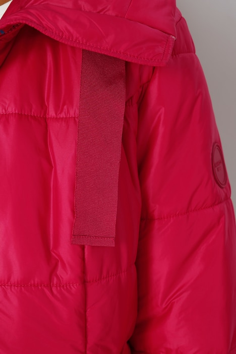 Steppjacke, Kapuze, 2-Wege-Zipper, Langarm