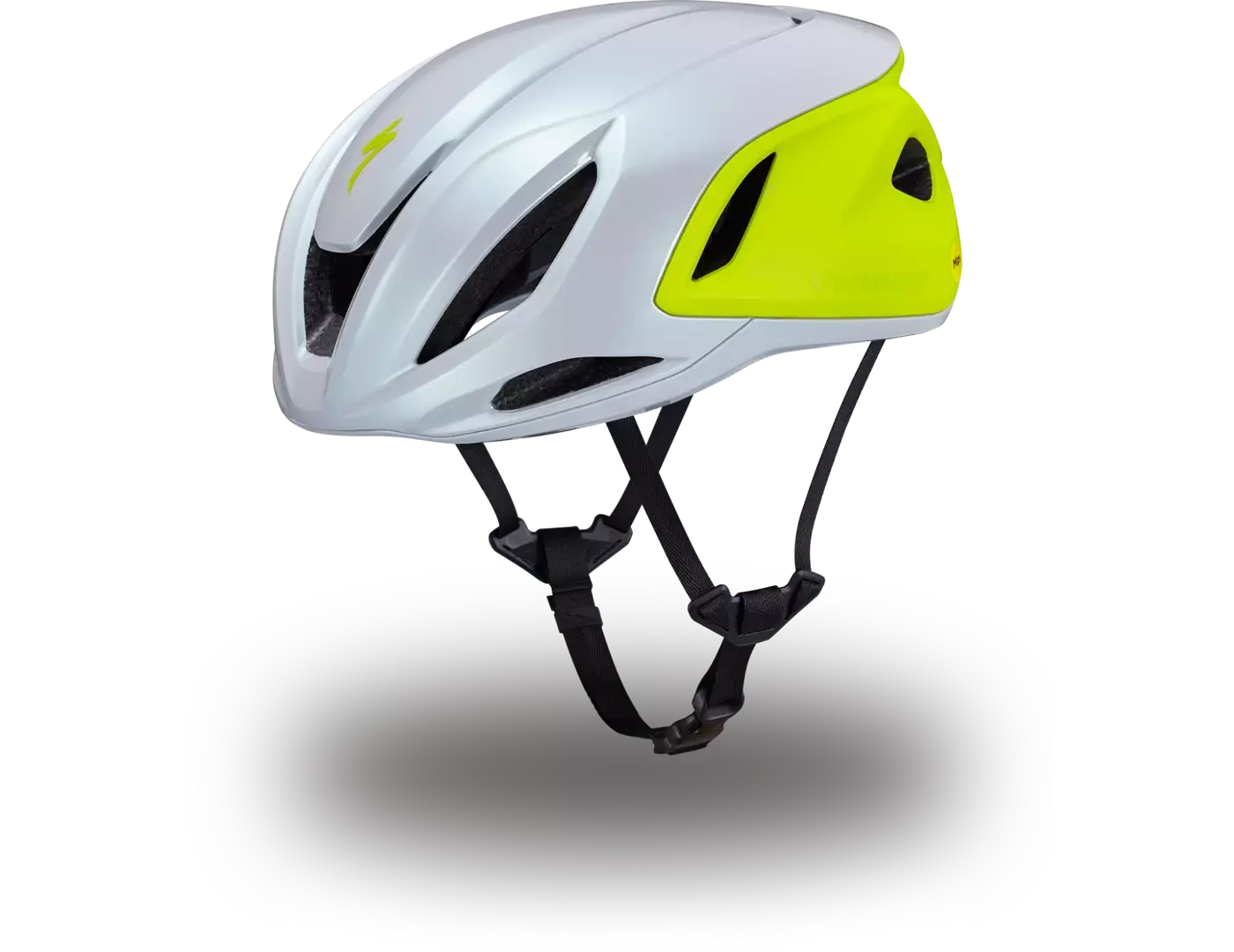 Specialized Propero 4 MIPS Race Fietshelm Lichtgrijs/Geel