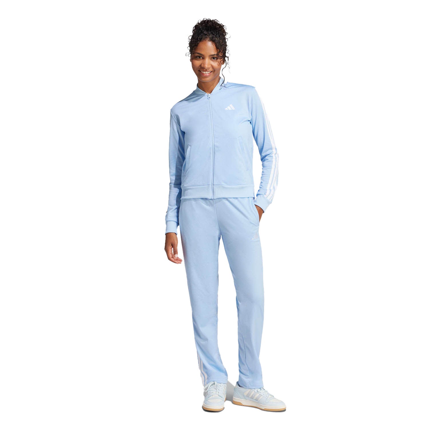 adidas  Essentials 3-Stripes Tracksuit Dames