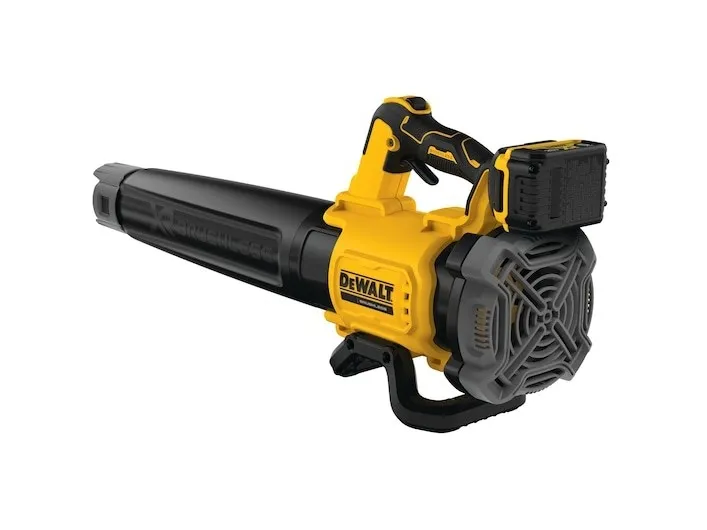 DeWALT DCMBL562P1-QW, Håndholdt blæser, 200 km/t, Sort, Gul, Blæse, Elektrisk, 7,5 m³/t