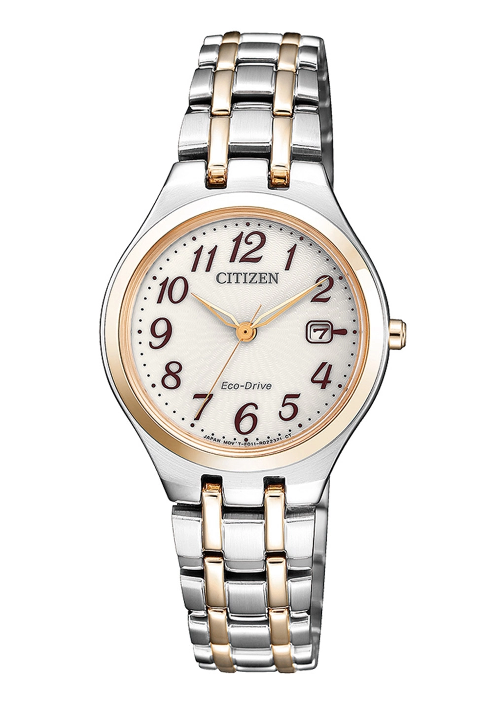 Citizen Damenuhr Elegance Eco Drive EW2486-87A
