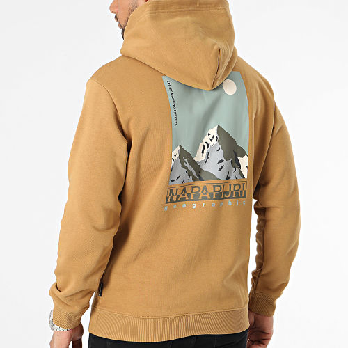 Sweat Capuche Telemark A4HRB Camel