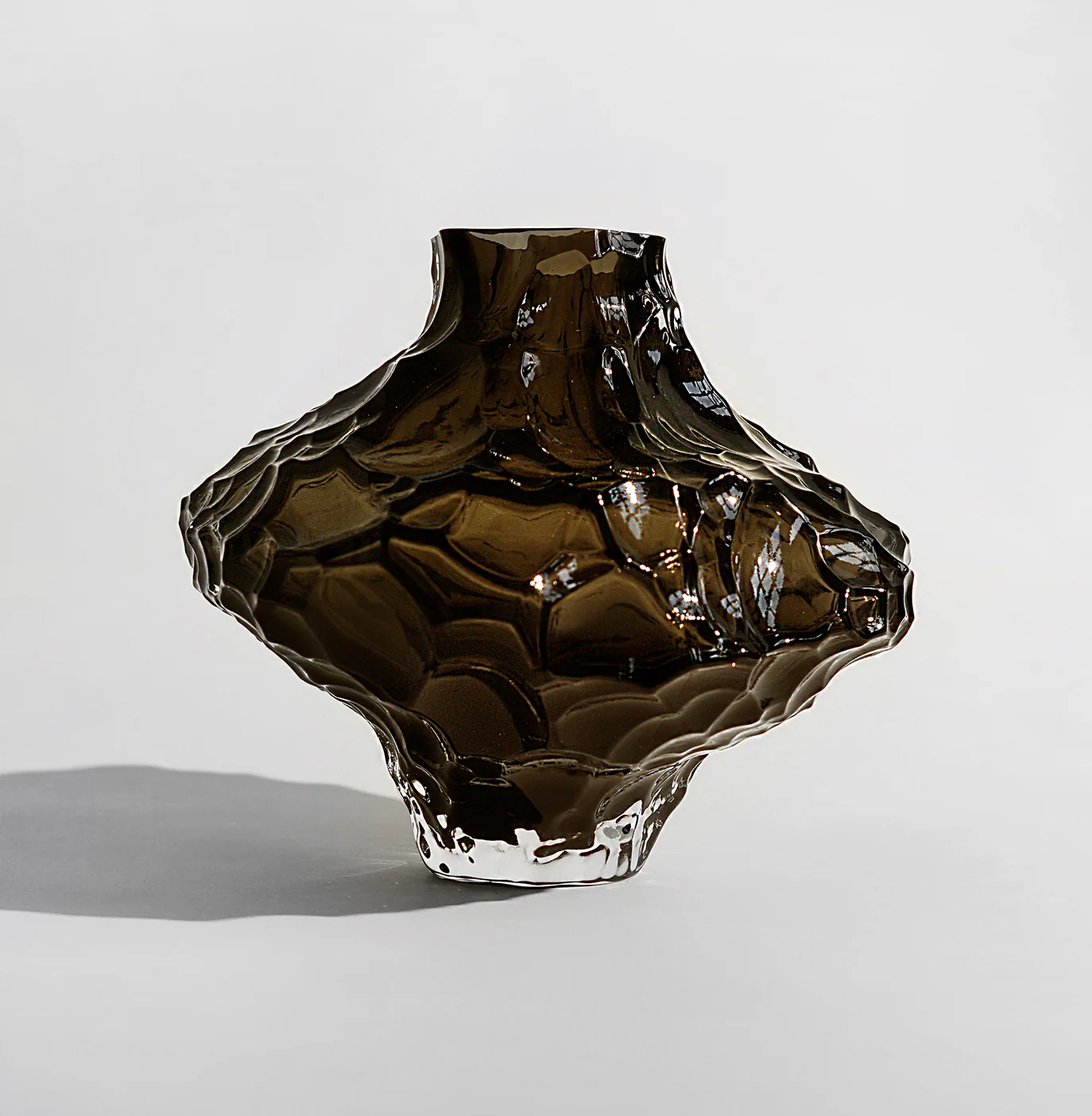 Hein Studio  Canyon vase, stor - New Smoke