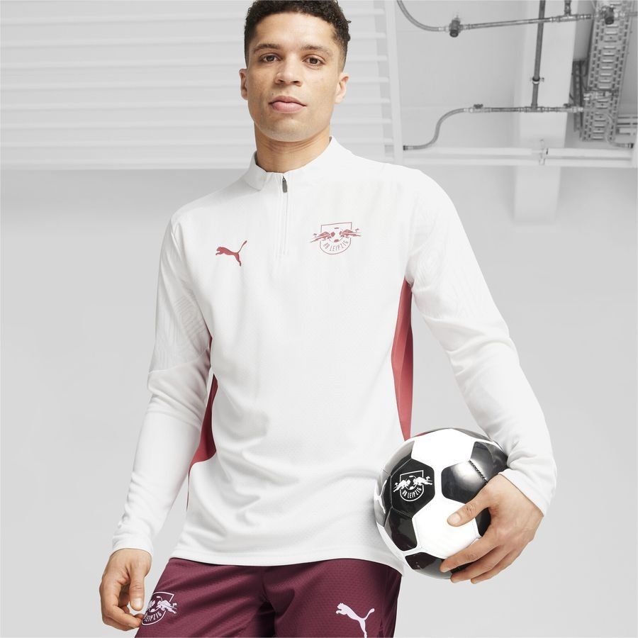 Puma Haut d’entraînement à 1/4 zip RB Leipzig Homme