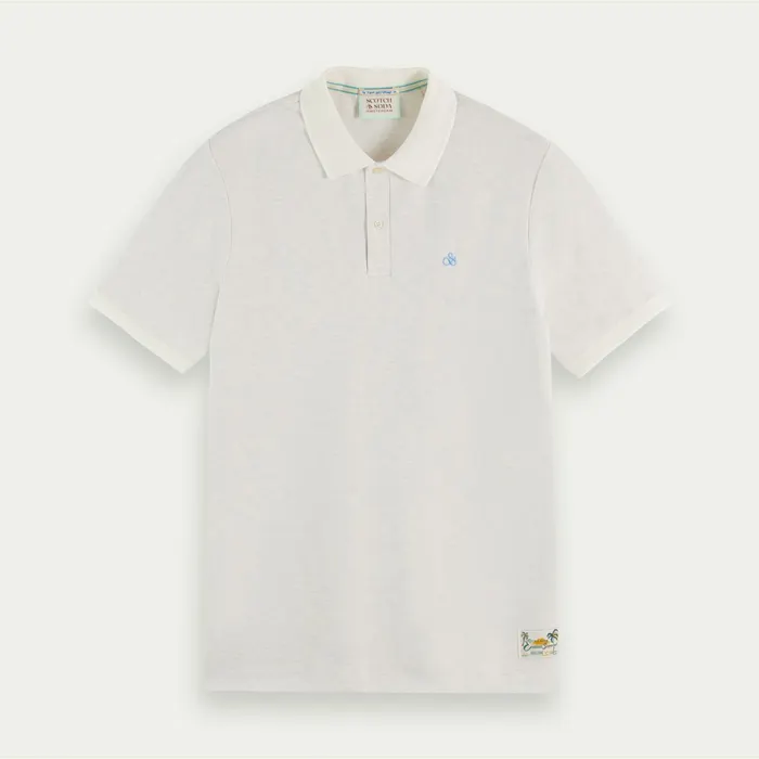 Scotch & Soda Melange Polo Heren