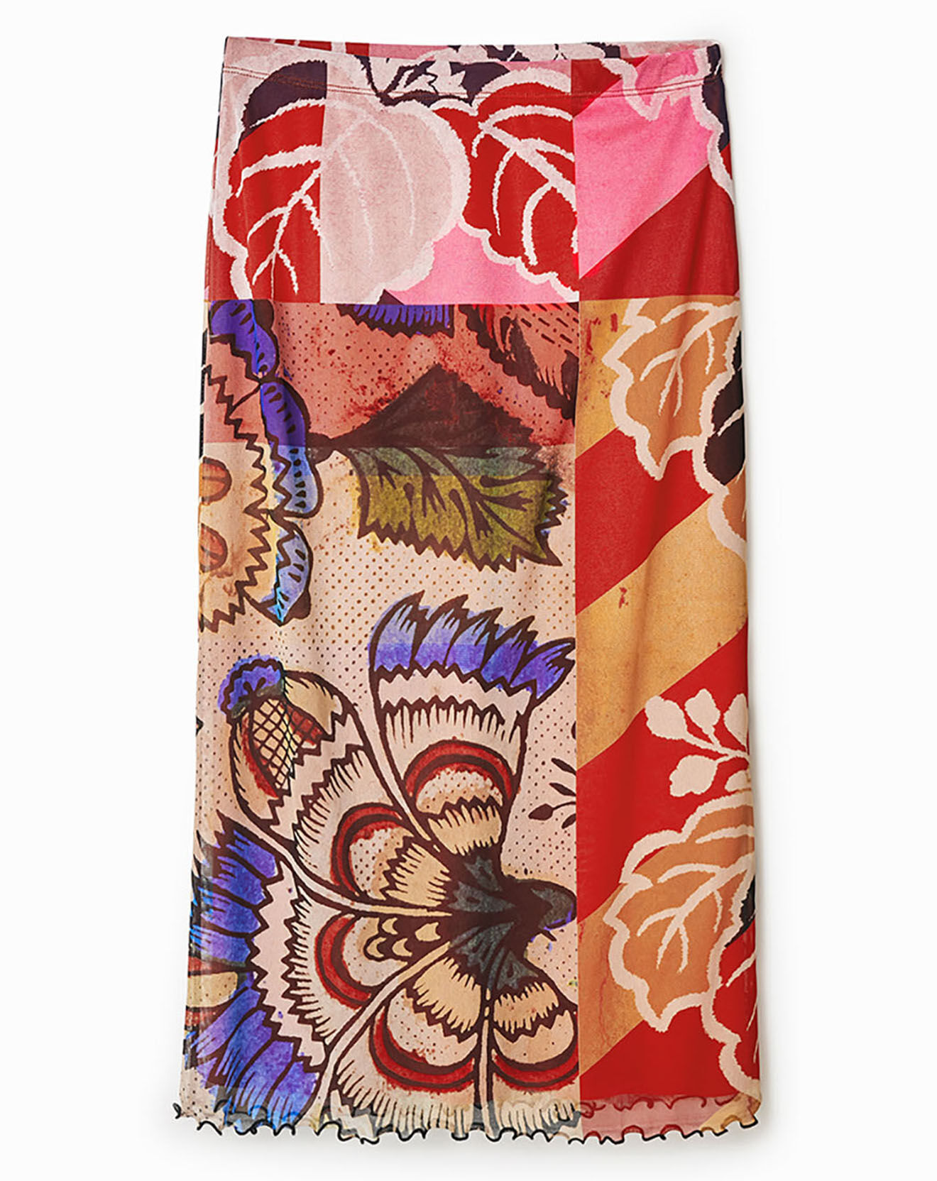 Desigual Jupe Victoire multicolore