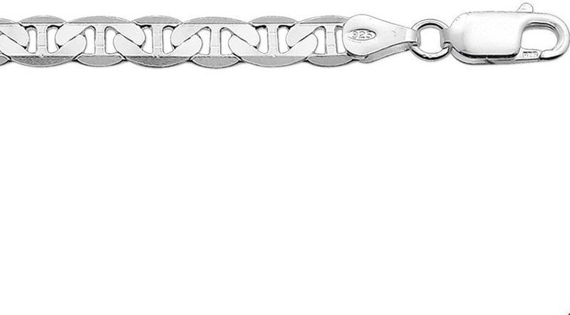 anker plat 5,5 mm zilver wit 1002340