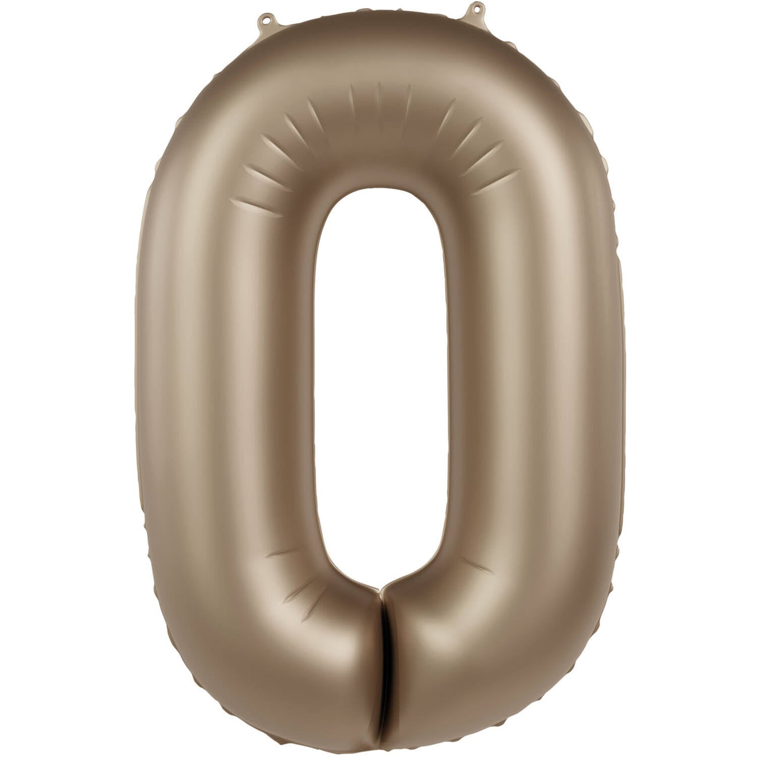 0 Jaar Cijfer Ballon Goud 86cm