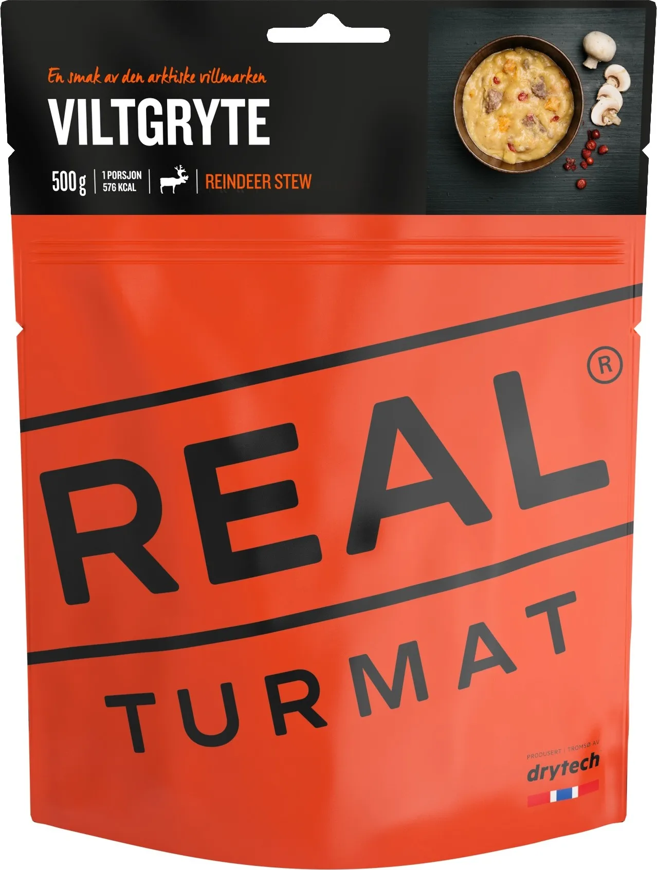 Real Turmat Viltgryte 500g