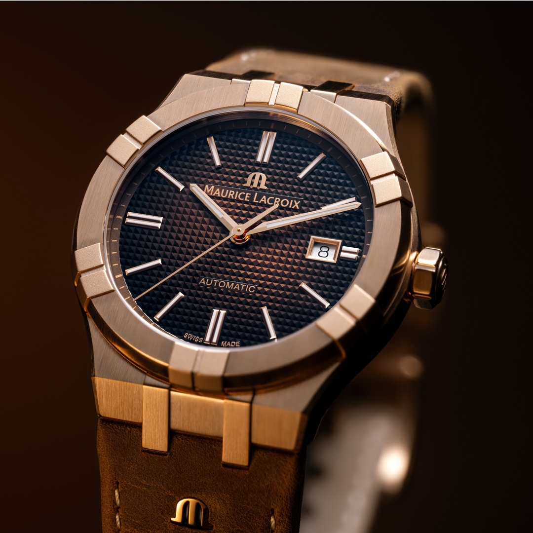 Maurice Lacroix Aikon Automatik 42mm Bronze Limited Edition