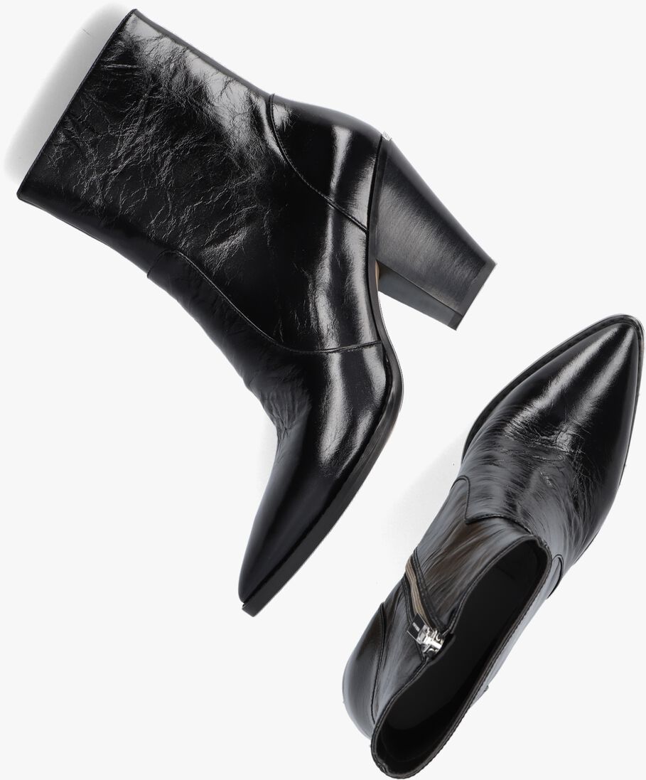 MICHAEL KORS zwarte michael kors enkellaarsjes dover heeled bootie