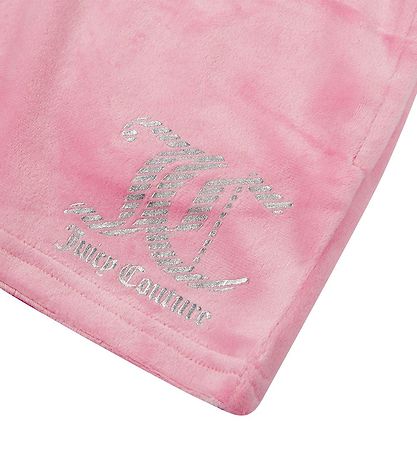 Juicy Couture Shorts - Velours - Flieder Sachet