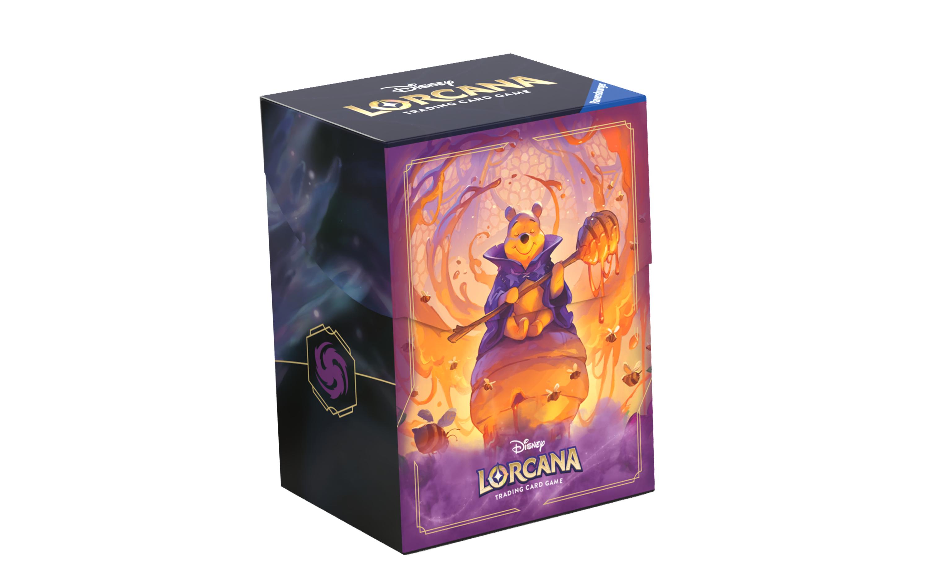 Kartenbox Disney Lorcana: Winnie Pooh PremiumZum Schutz von Sammelkartendecks