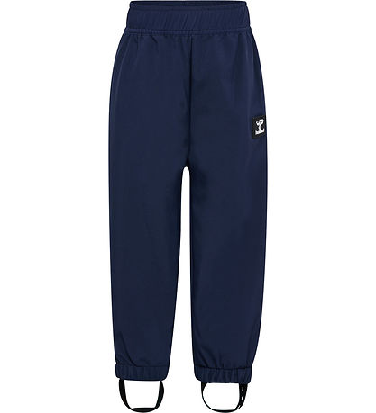 Hummel Softshellbukser m. Fleece - hmlJupitor - Blåck Iris
