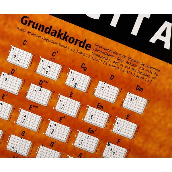 Voggenreiter Poster E-Gitarren