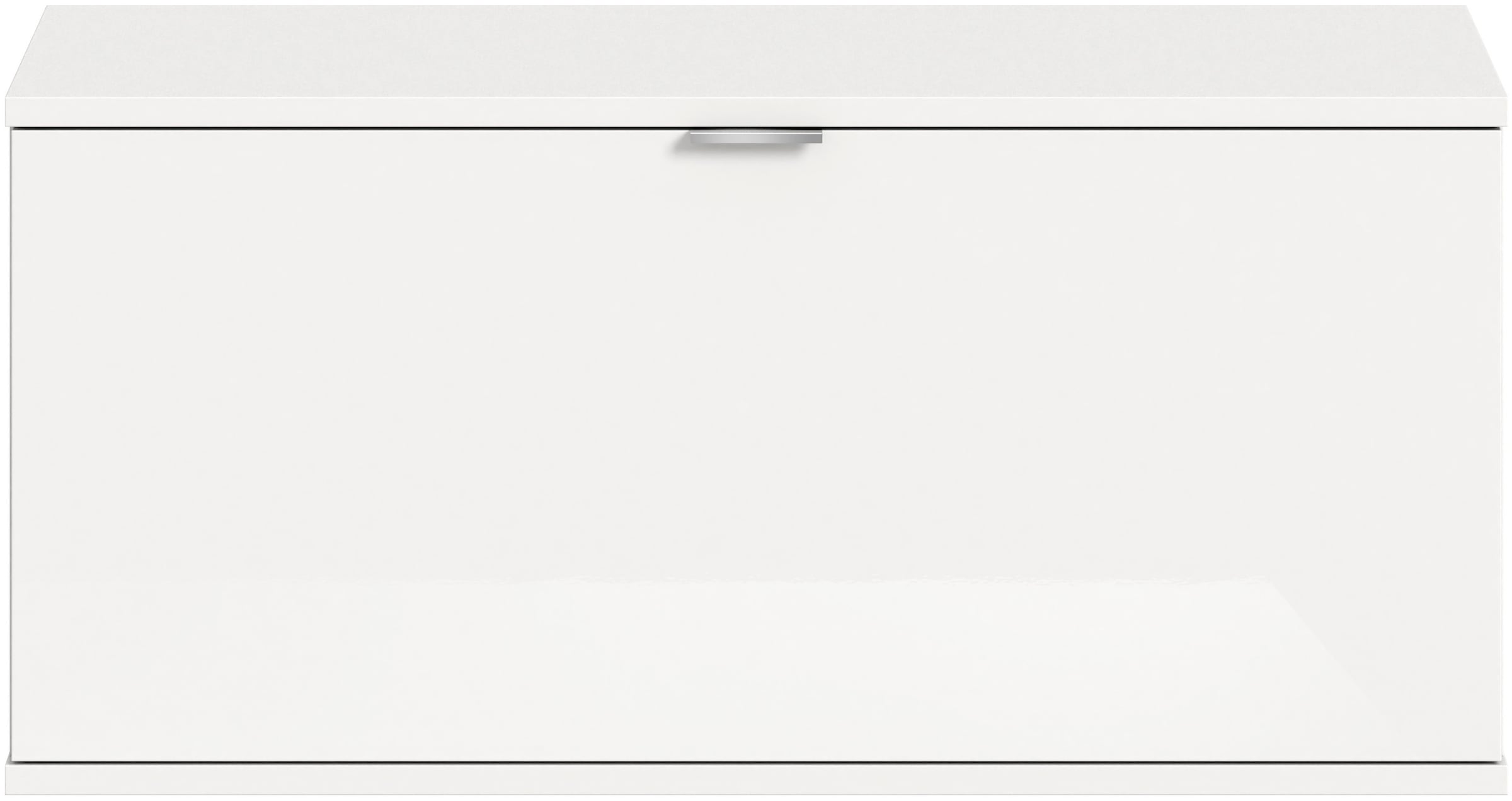 INOSIGN Sitzbank »Trondheim Sitzbank, Breite 92 cm,« 1 Stk. tlg. hochglanz, stehend/hängend montierbar,1 Klappe, Flur, Diele