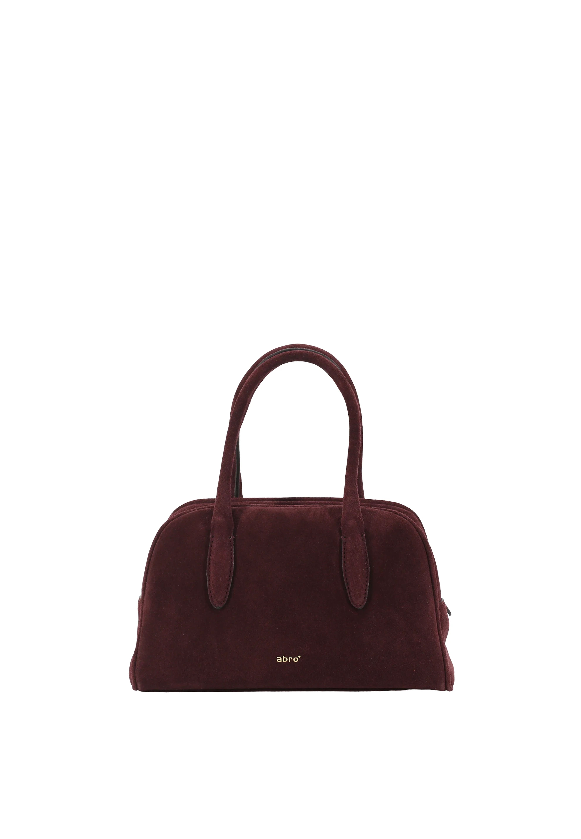 handbag AMARA Leather Suede Standard