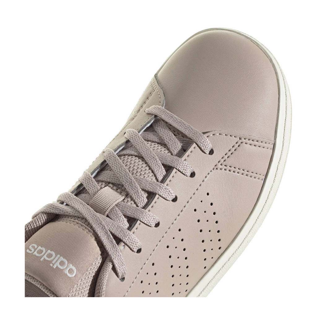adidas Advantage Base 2.0 sneakers oudroze/wit