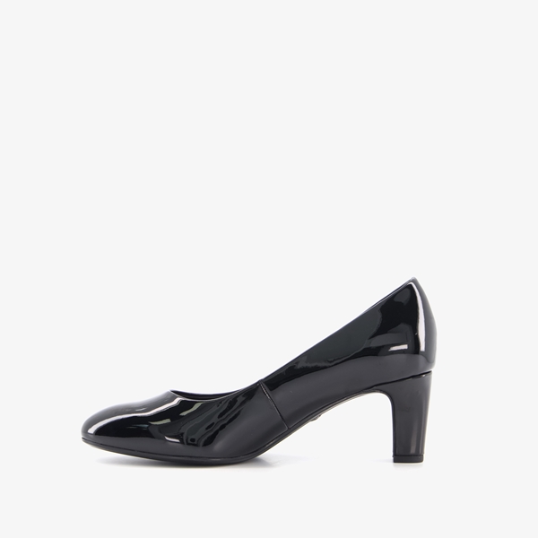 Tamaris dames lak pumps zwart