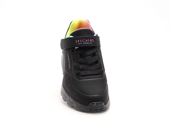 Skechers basses enfant 310457l noir