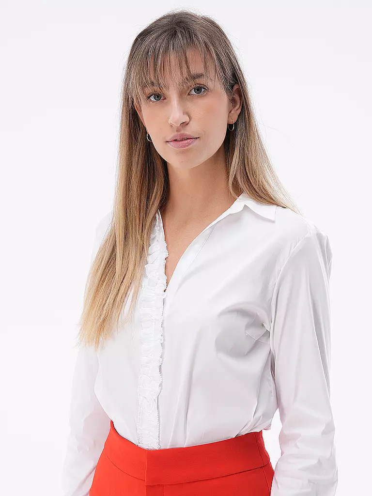 MOS MOSH Bluse MMSYBEL weiss
