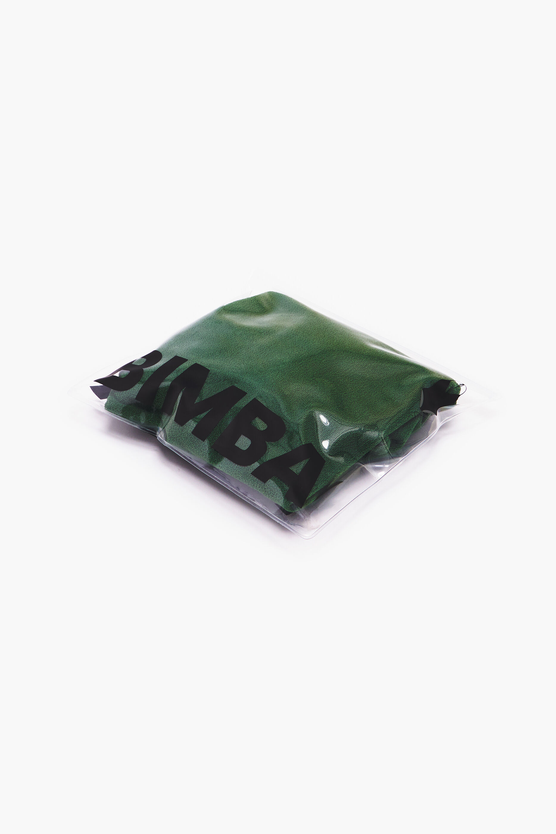 Maiô com textura verde-floresta