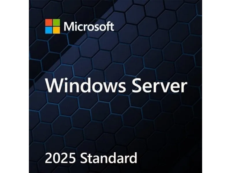 Microsoft Windows Server 2025 Standard - Licens - 4 ekstra kerner - OEM - intet medie/ingen nøgle, POS - Polish