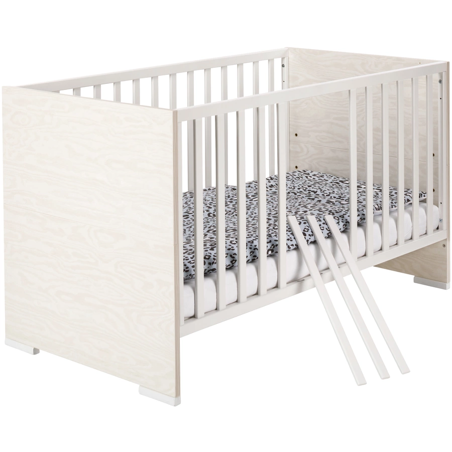 Schardt Kinderzimmer Capri White 3-türig