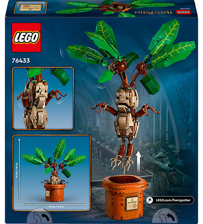 LEGO? Harry Potter - Mandrake 76433 - 579 Dele