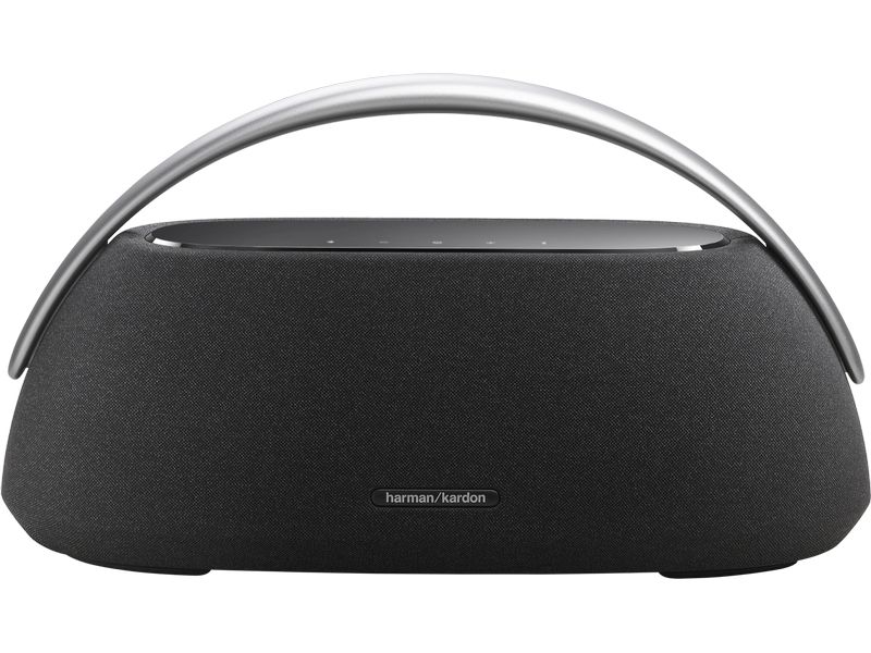 Harman/Kardon Go   Play 3 Schwarz Tragbarer Bluetooth-Lautsprecher mit 8 Stunden Wiedergabezeit