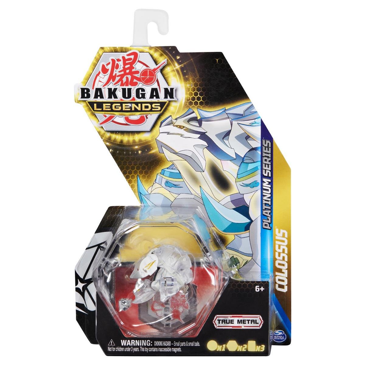 Bakugan - Pack de 1 Bakugan Platinium saison 5