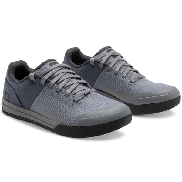Chaussure VTT plate FOX UNION CANVAS GREY