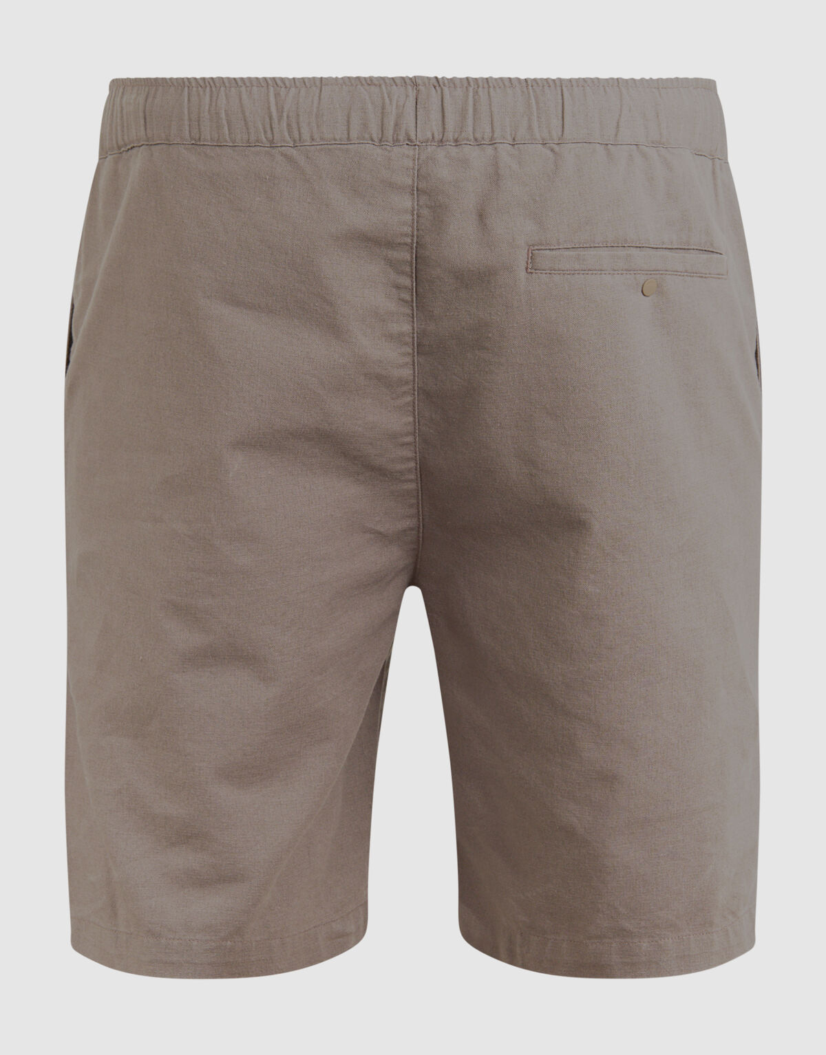 Linnen Short Lichtbruin