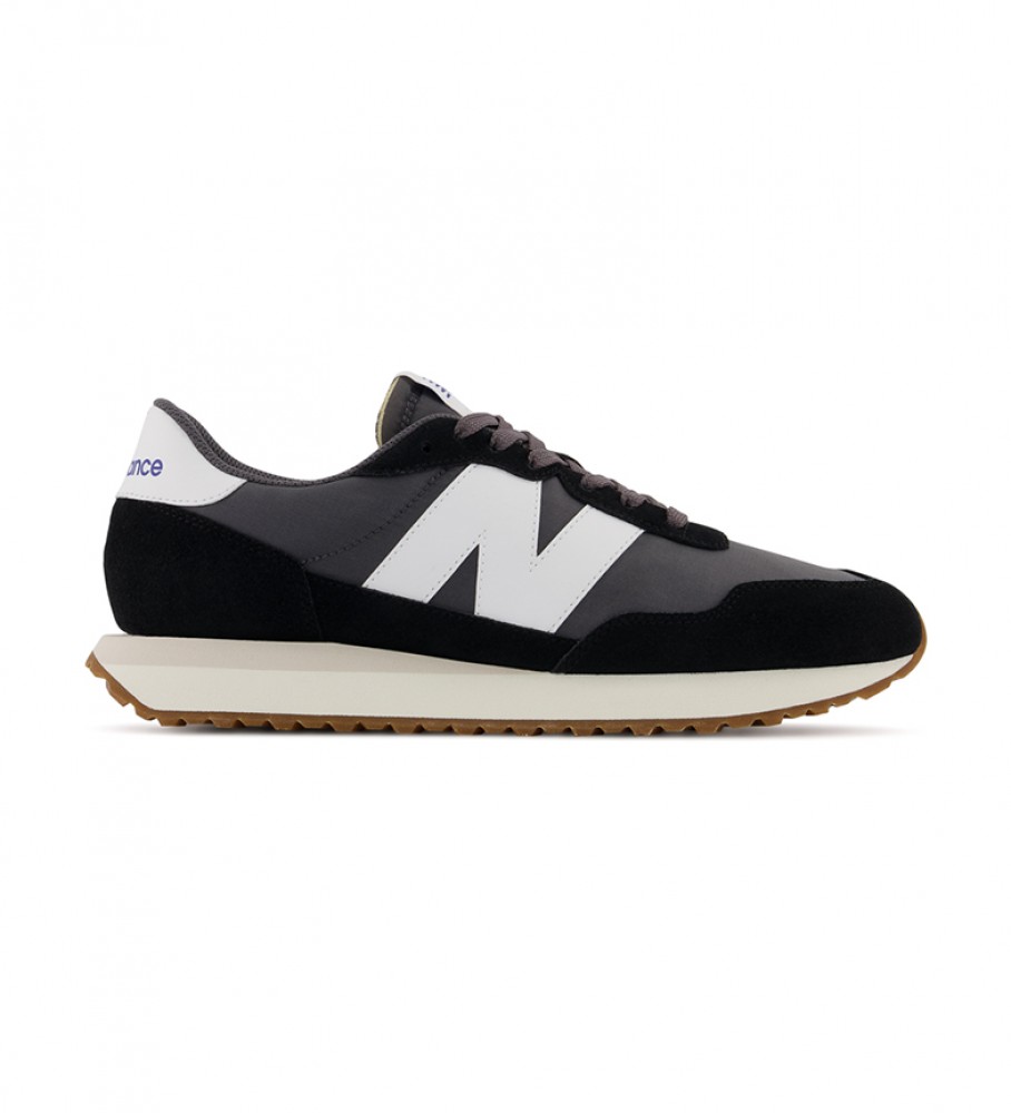 Tênis New Balance MS237GA em couro preto