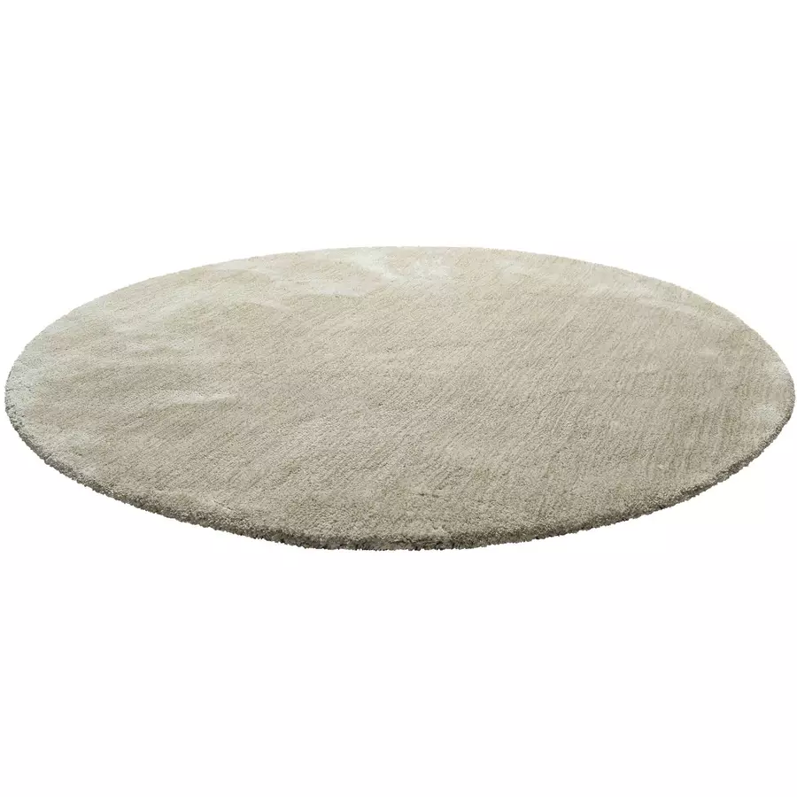 Homie Living Hochflorteppich Pisa beige sand