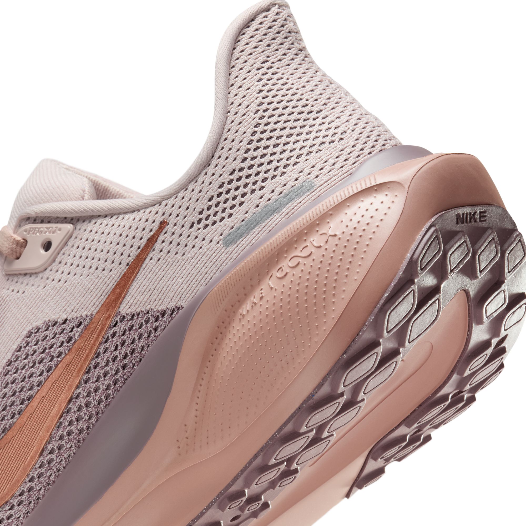 Pegasus 41 Dame 604/Silt Red/Particle Pink/Taupe Grey/Metallic Rose Gold