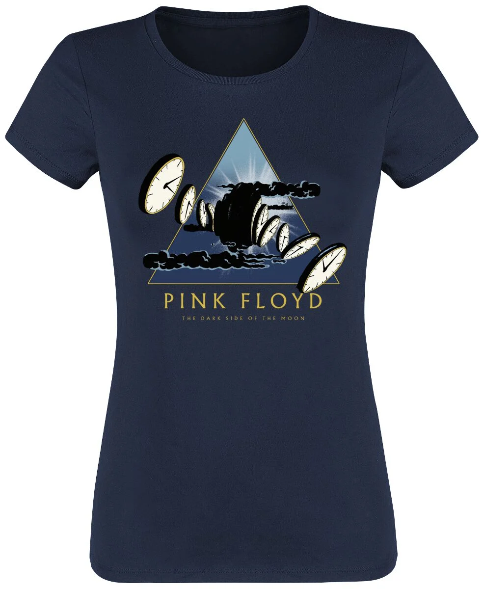 The Dark Side Of The Moon 50th Anniversary | Pink Floyd T-Shirt Manches courtes