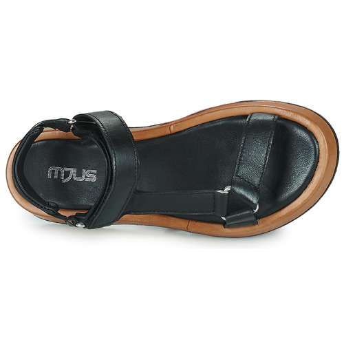 Mjus - ACIGHE TREK - Noir / Camel