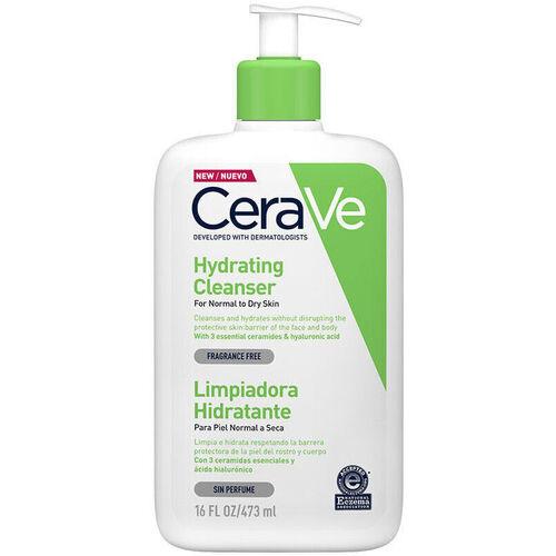 Cerave - Hydrating Cleanser For Normal To Dry Skin