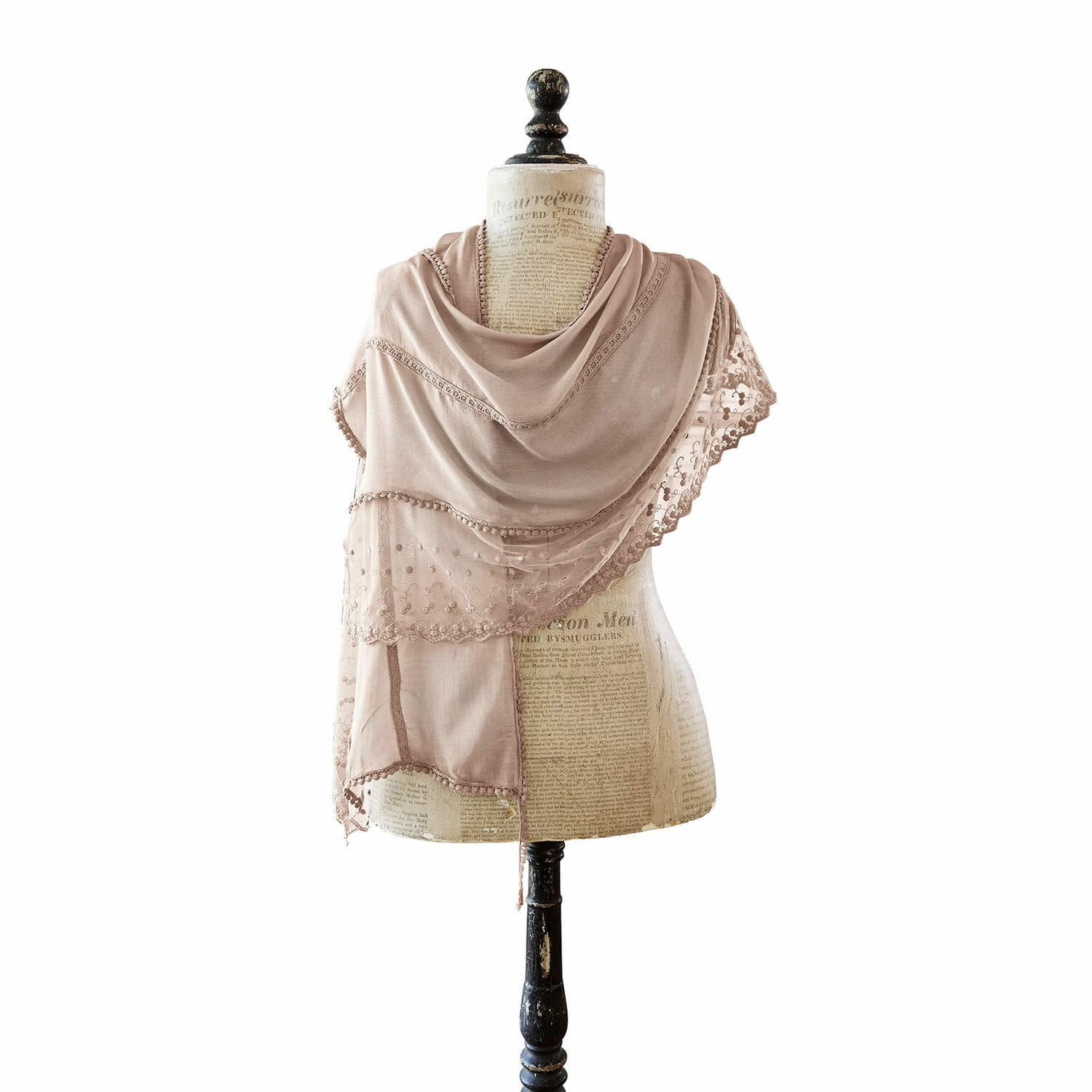 Schal Elvire taupe