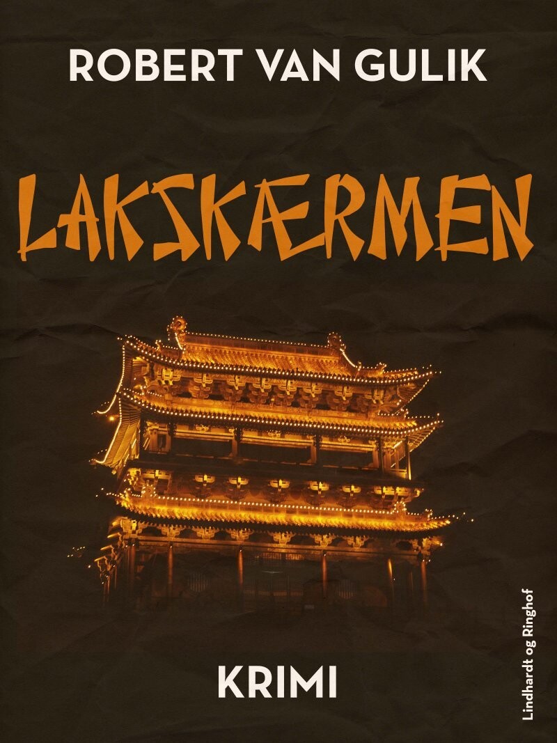 Lakskærmen - Robert Van Gulik - Bog