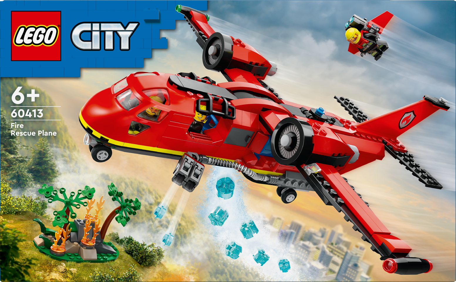 LEGO City - Brandslukningsfly (60413)