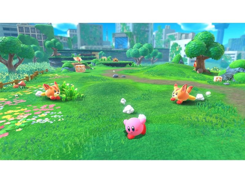 Nintendo Kirby und das vergessene Land Geheimnisvolles 3D-Jump'n'Run-Spiel für die Switch