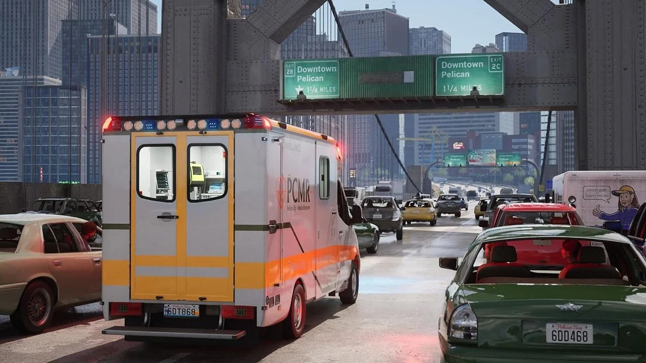 Ambulance Life: A Paramedic Simulator- PlayStation 5