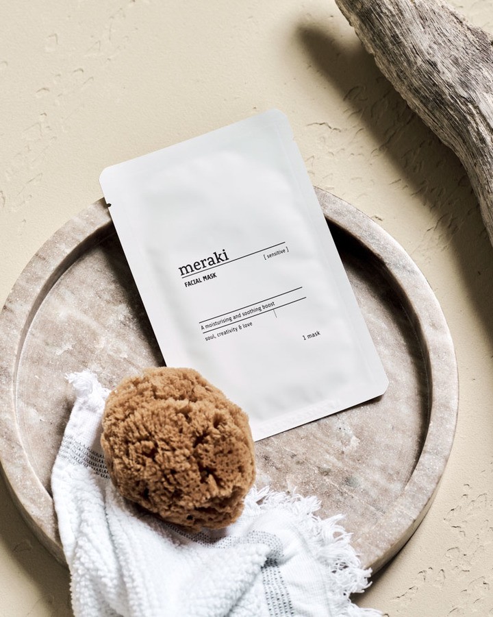 Meraki Facial Mask Sensitive 1pcs