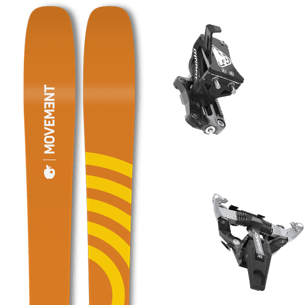 Pack ski de randonnée MOVEMENT SEQUENCE 98 + Fix